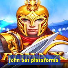 john bet plataforma